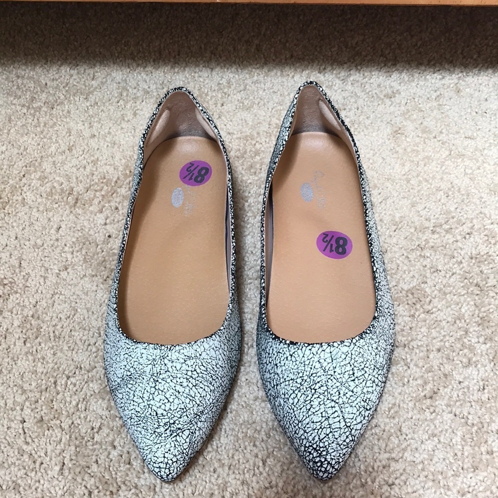 Dr Scholls original collection kimber flats,8.5 M
